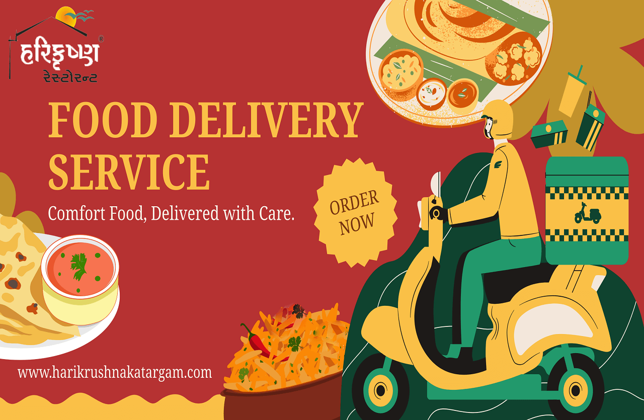 Harikrushna Restaurant Main Banner