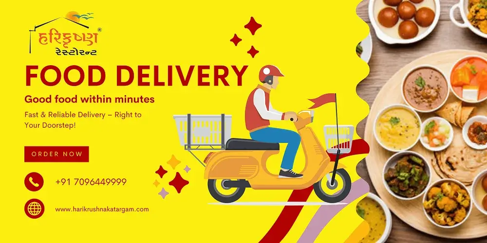 Harikrushna Restaurant Main Banner